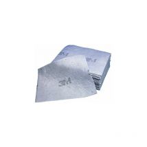 Hiperlimpieza - Tampon Absorbant d'huile 3M, 100 par paquet , capacité d'absorption: 142 l, Sorbant ( Prix pour Boîte de 100 )