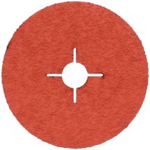 3M Fiberscheibe Cubitron ii (cer) 987C, 115 mm Durchmesser, Körnung: 80
