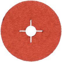 3M Fiberscheibe Cubitron ii (cer) 987C, 178 mm Durchmesser, Körnung: 36