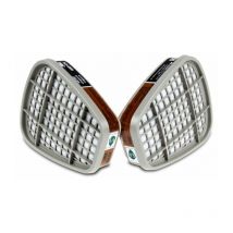 WAY - Filter 6001CN A2 Cartridge for 6000 Series Respiratory – 2 Cartridges (1 Pair)