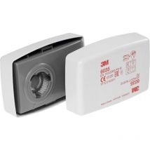 Set di filtri antiparticelle intercambiabili 10 paia - 3M