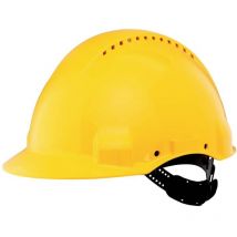 G3000CUV-GU G30CUY Casque de protection jaune - 3M