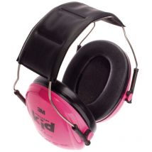 3M Kapselgehörschutz mit Kopfband Peltor Kid Neonrosa Neonrosa
