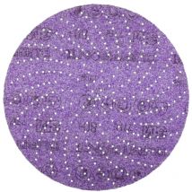 3M - Klett-Schleifscheibe (cer) Hookit 775L Multilochung, 125 mm Durchmesser, Körnung: 120