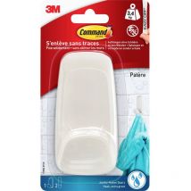 3M Ganci Command Bad xl Quartz (l x l x a) 111 x 57 x 32 mm Quarzo Contenuto: 1 pz.
