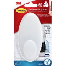 3M Mensola per doccia per bagno Command l x l x a) 127 x 64 x 41 mm Bianco Contenuto: 1 pz.