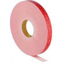 3M LSE110/19 Ruban adhésif double-face blanc (l x l) 33 m x 19 mm 1 pc(s)