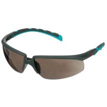 3M S2002SGAF-BGR Lunettes de protection avec protection anti-buée, avec protection anti-rayures, à angle réglable turqu