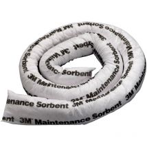 Boudin Absorbant d'huile 3M, 12 par paquet , capacité d'absorption: 45 l ( Prix pour Boîte de 12 )