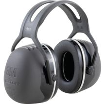 3M Peltor X5A Ear Defender Headband Black - X5A