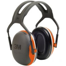 3M - 8482 Peltor&8482 Protection auditive à coquilles X4 avec serre-tête, orange