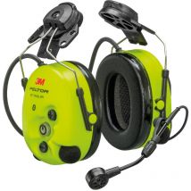 Peltor ws ProTac xpi Forestry, avec fixation du casque, vert fluo, SNR31 dB(A) - 3M