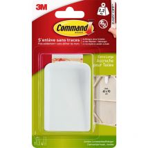 Remorque à toile Command tm xl (l x l x h) 85 x 56 x 18 mm blanc Contenu: 1 pc(s) W288392 - 3M