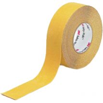 Hiperlimpieza - Ruban de Signalisation Jaune 3M Safety-Walk 600, 25mm x 18m x 0.76mm ( Prix pour Bobine de 18 Mètres )