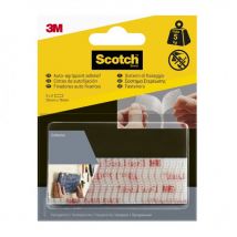 3m Scotch klebestreifen 25x76 mm transparent 4 stück - 7100151768