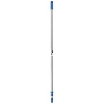 Teleskop-Stahlbesenstiel – 300cm – Grau/Silber – Spontex Expert