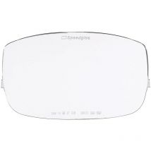 3M Vorsatzscheibe außen kratzfest 52-0001-6651-3 10 St.