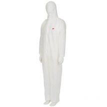 Combinaison de protection 3M m Homme en pp Blanc ( Prix pour 1 )