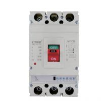 3P 25kA Interruptores automáticos magnetotérmicos ajustables 160A-400A ac 400V