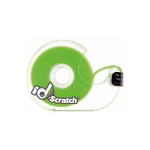 3p Design - Id-Scratch Nastro Adesivo Pre-Tagliato Verde Fluo In Bobina Da 2,5 M Ids-Fg-Box-2