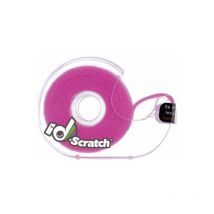 Id-scratch nastro adesivo pre-tagliato rosa fluo in bobina da 2,5 m IDS-FP-BOX-2 - 3p Design