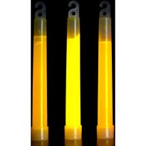 3PC 6 Glow Stick with Hook - yellow