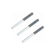Qersta - 3Pcs 4mm 5/32' Diamant Tronçonneuse Aiguiseur Burr Pierre - outil d'affûtage pour affûteuse rotative Oregon