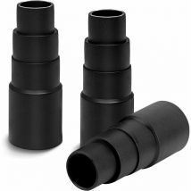 3PCS Adaptateur Tuyau Aspirateur,Outil d'adaptation aspirateur,Adaptateur d'aspirateur robuste,Adaptateur tuyau d'aspirateur universel,Adaptateur