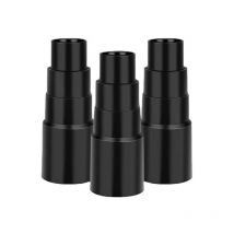 3pcs Adaptateur universel de tuyau d'aspirateur, convertisseur de tuyau d'aspirateur à 4 couches, accessoires de connecteur de 25 mm, 30 mm, 34 mm,