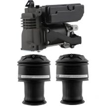 3pcs Compresseur de sacs à suspension pneumatique for Citroen C4 Grand Picasso