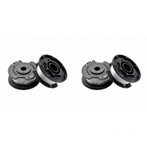 4pcs de Fil de Rechange pour Einhell ge-ct 18/28 Li, Tondeuse à Gazon en Nylon,Bobine de Fil de Rechange pour Einhell ge-ct 18/28 Li et ge-ct 18/28