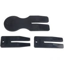 Ineasicer - 3pcs Outil d'enlèvement de porte pour Land Rover T10383
