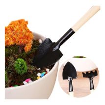 Fei Yu - 3pcs outils de jardinage mini pelle/râteau de jardin pot de plantation