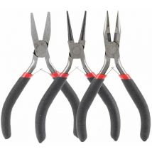 3PCS Pinces multifonctionnelles d'outil de Bricolage - Pinces Professionnelles de Bijoux de Perles