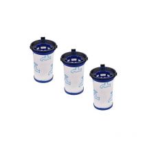 3pcs Replacement Filters for Rowenta Air Force 360 RH9051WO RH9057WO RH9059WO RH9081WO RH9086WO & Tefal Air Force 360 Vacuum Cleaner, Replacement