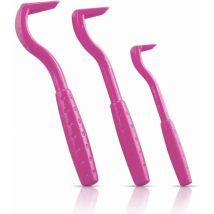 3pcs Tire Tique Crochet Pince à Tiques - Accessoire Anti-tiques pour Chat Chien Humain