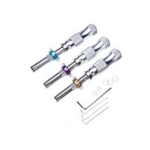Augienb - 3Pcs tubulaire 7 Pins verrouillage Choisissez l'outil Serrurerie outil de verrouillage