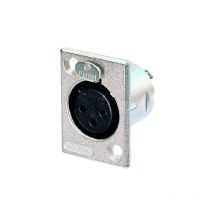 3Pin Buchse xlr Sockel NC3FP1
