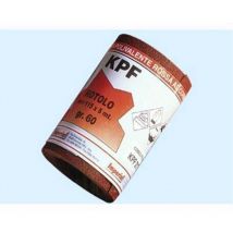 3PZ carta resinata al corindone con supporto lattice kpf in miniroll - grana 180