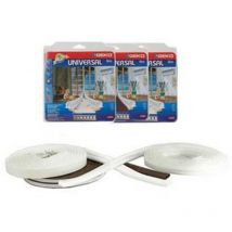 3PZ parafreddo in silicone profilo tubolare - MM.9H. spess.da MM.1 a 7 rotolo MT.6 marrone