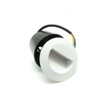 3w e10- white led garden wall spotlight version 6400k