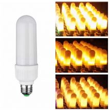 3W Lampadina E27 Effetto Fiamma Movimento Lampada led bulb