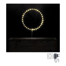 3x Cerchio Bia 35microled D.35x55h plastique