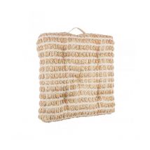 Iperbriko - 3x Coussin de sol 60x60 en fibres naturelles