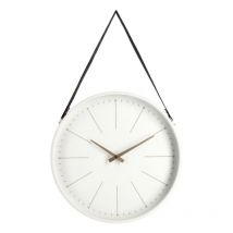 Iperbriko - 3x Horloge murale blanche 40x66