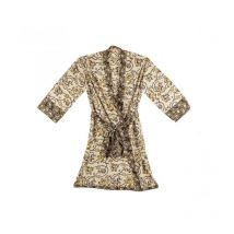 Iperbriko - 3x Kimono ivoire avec des fleurs de marguerite, taille unique