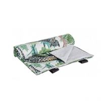 3x Nappe à carreaux 145x145 en tissu