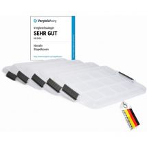 5x Novaliv Frischhaltedosen Deckel