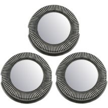 3x Set Scherkopf Messer Rasier-klingen Für Philips Hs975 Hs980 Hs985 Hs990 Hp1318 Hp1319 Hp1323 Hp1327 Hp1327d Hp1328 Hp1328e Hp1335 Hp1336 Rasierer
