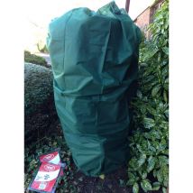 Yuzet - Plant Warming Fleece Protection Jacket Covers Small 60cm x 85cm - 3 Pack - Green
